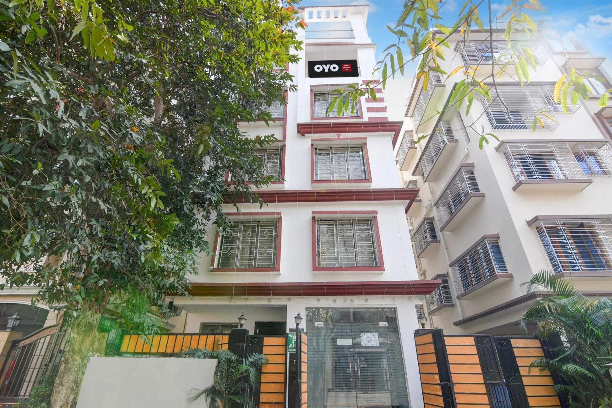Super Hotel O New Town Near Axis Mall Formerly Spandan Inn Kolkata Bagian luar foto