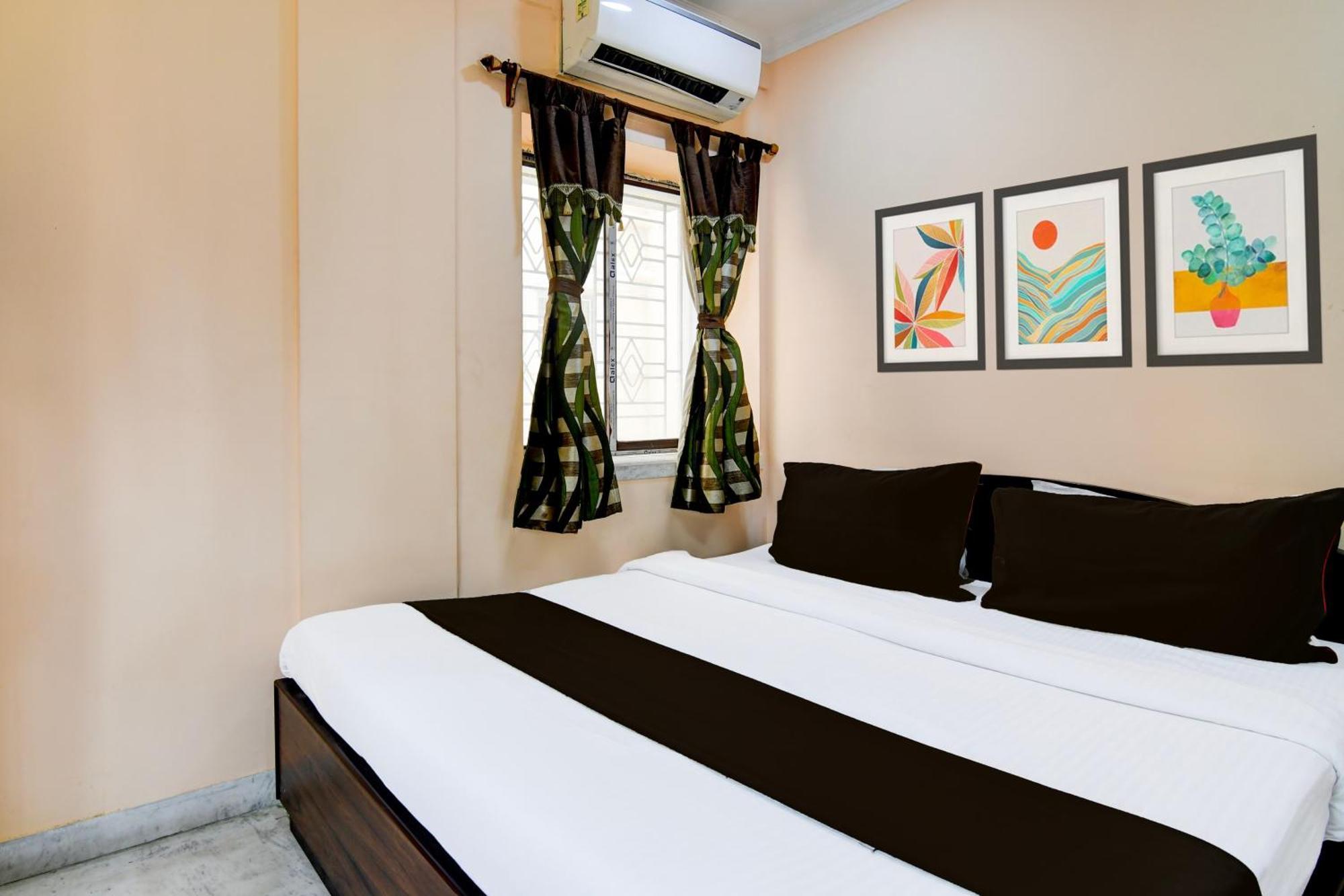 Super Hotel O New Town Near Axis Mall Formerly Spandan Inn Kolkata Bagian luar foto