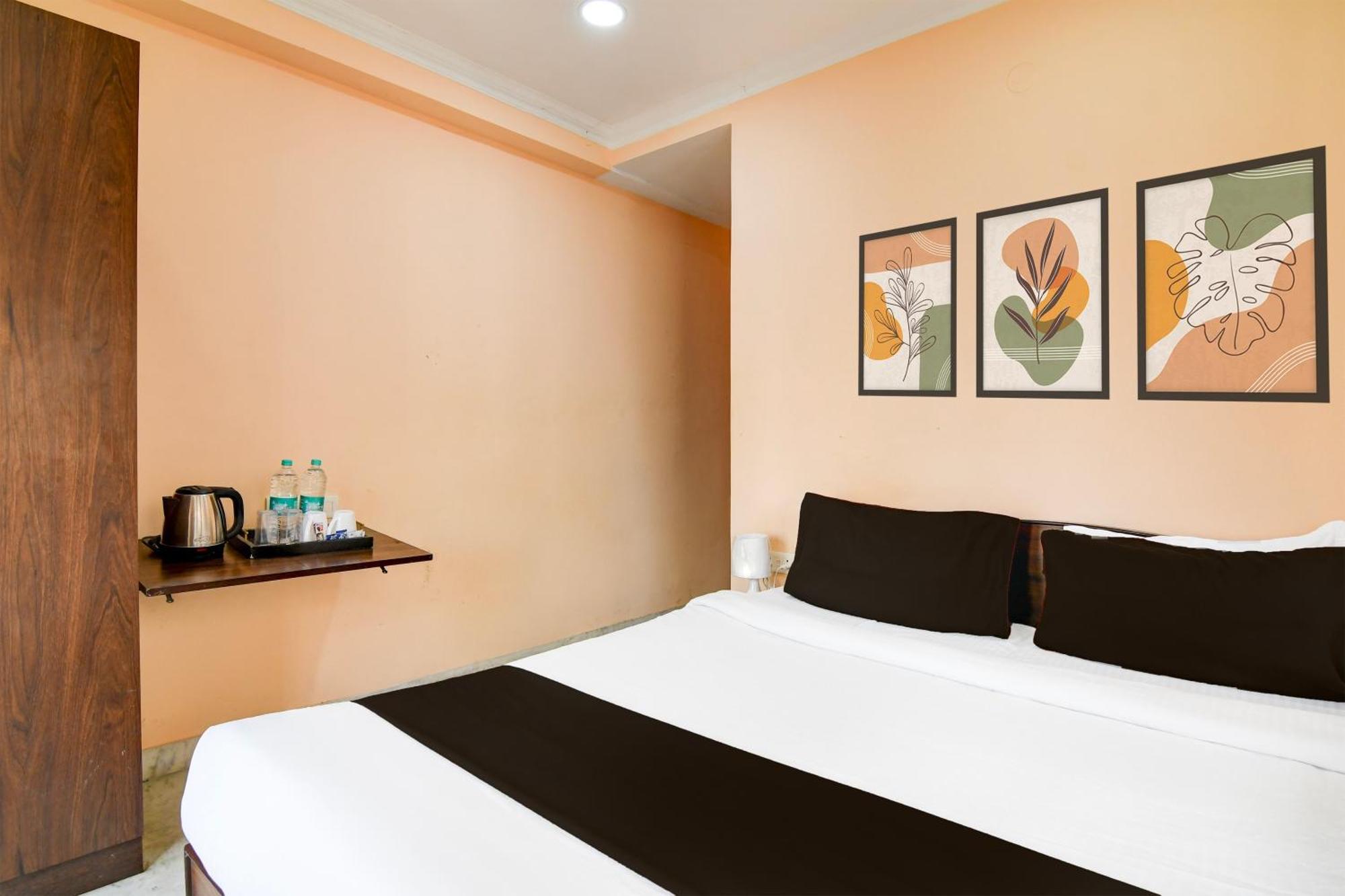 Super Hotel O New Town Near Axis Mall Formerly Spandan Inn Kolkata Bagian luar foto