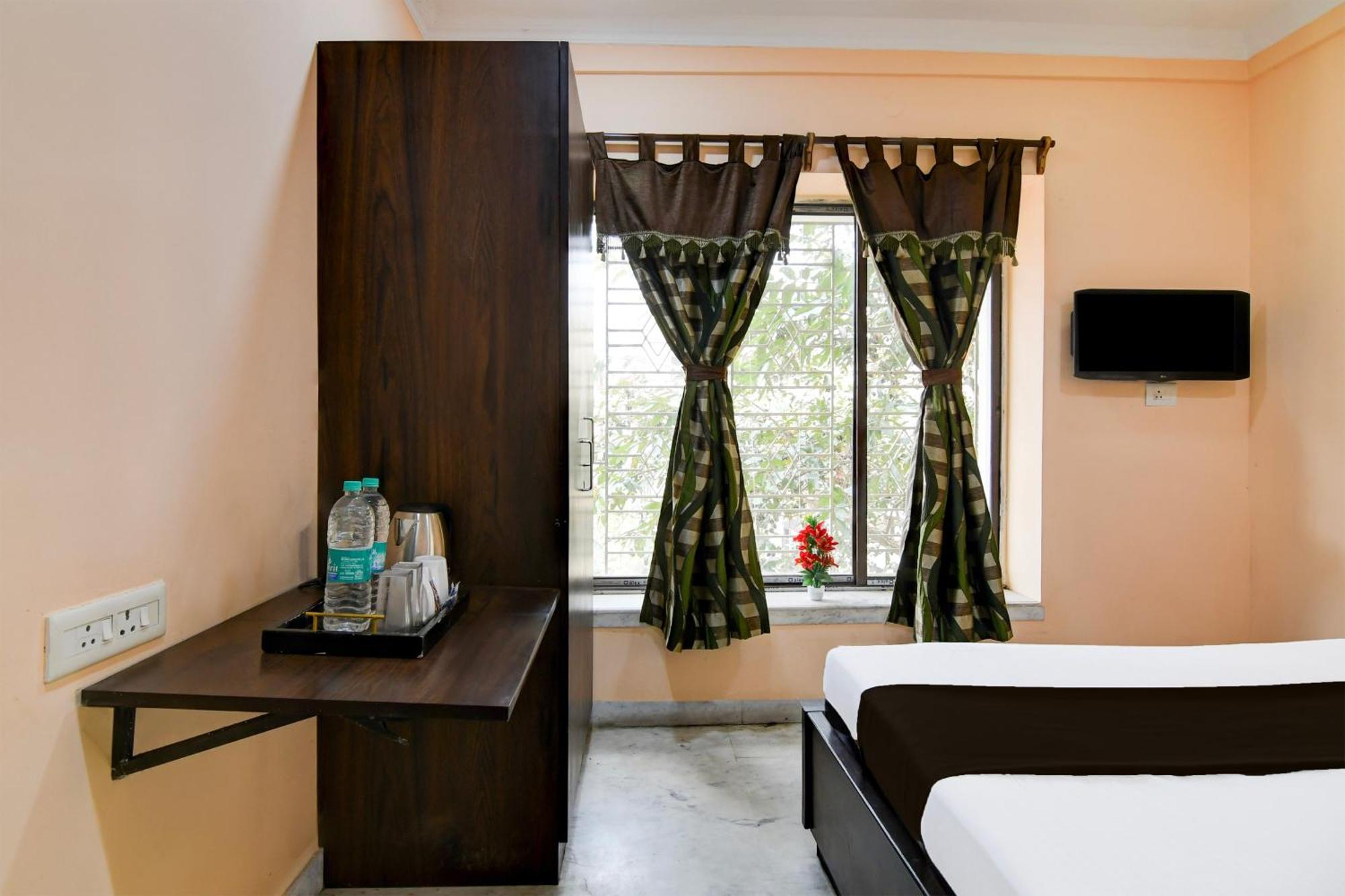 Super Hotel O New Town Near Axis Mall Formerly Spandan Inn Kolkata Bagian luar foto