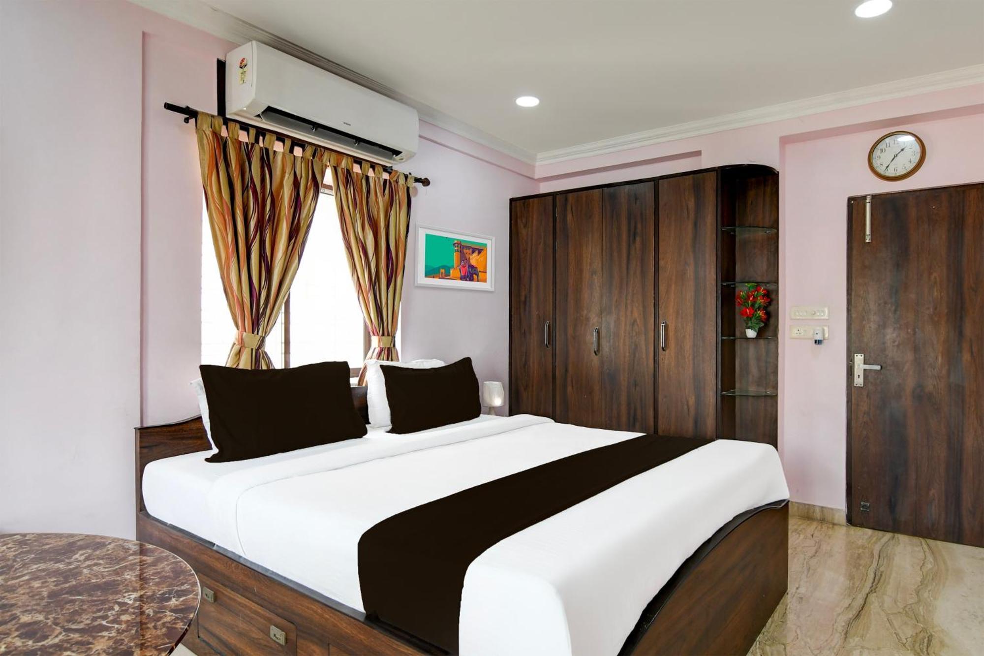 Super Hotel O New Town Near Axis Mall Formerly Spandan Inn Kolkata Bagian luar foto