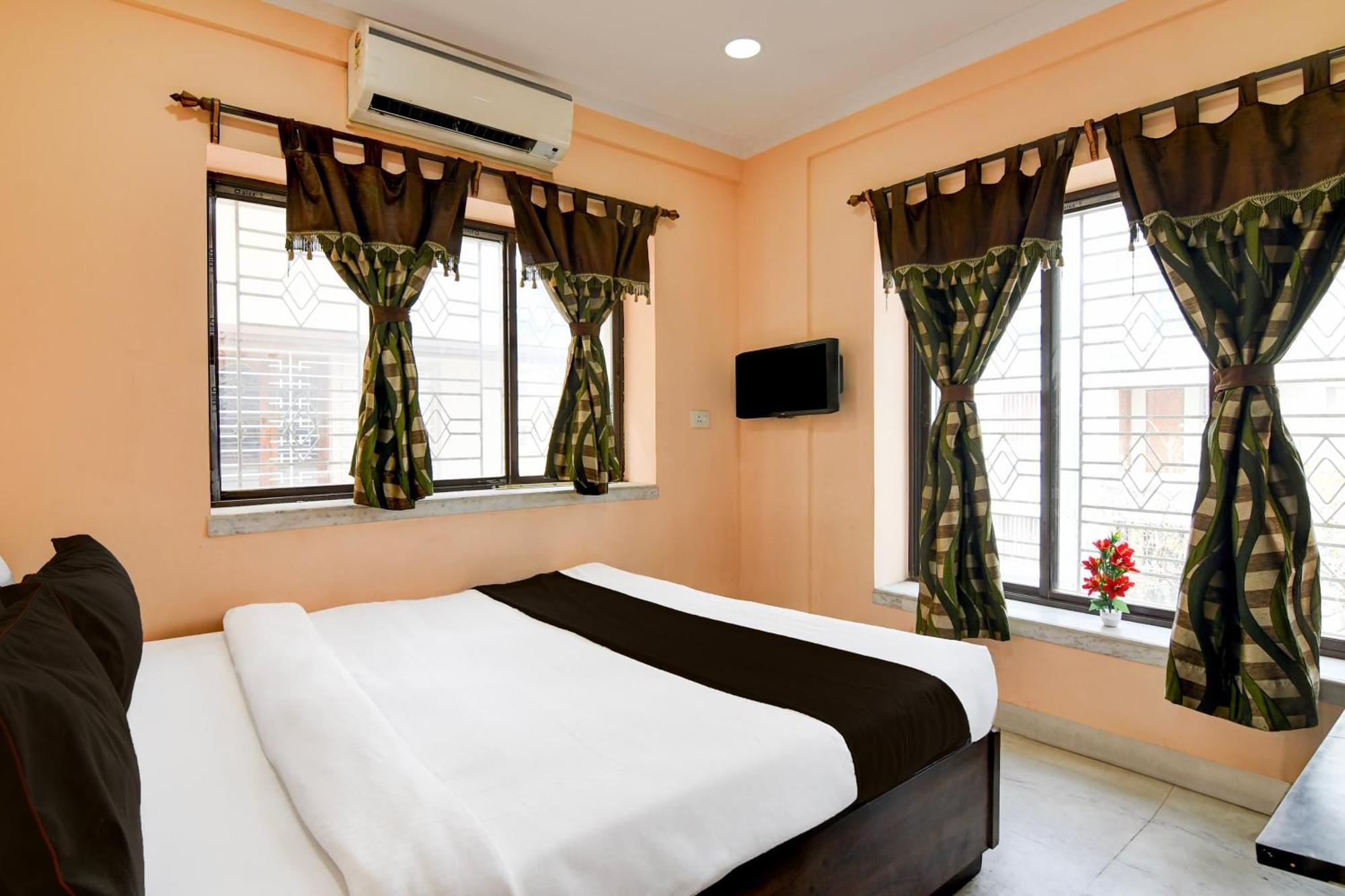 Super Hotel O New Town Near Axis Mall Formerly Spandan Inn Kolkata Bagian luar foto