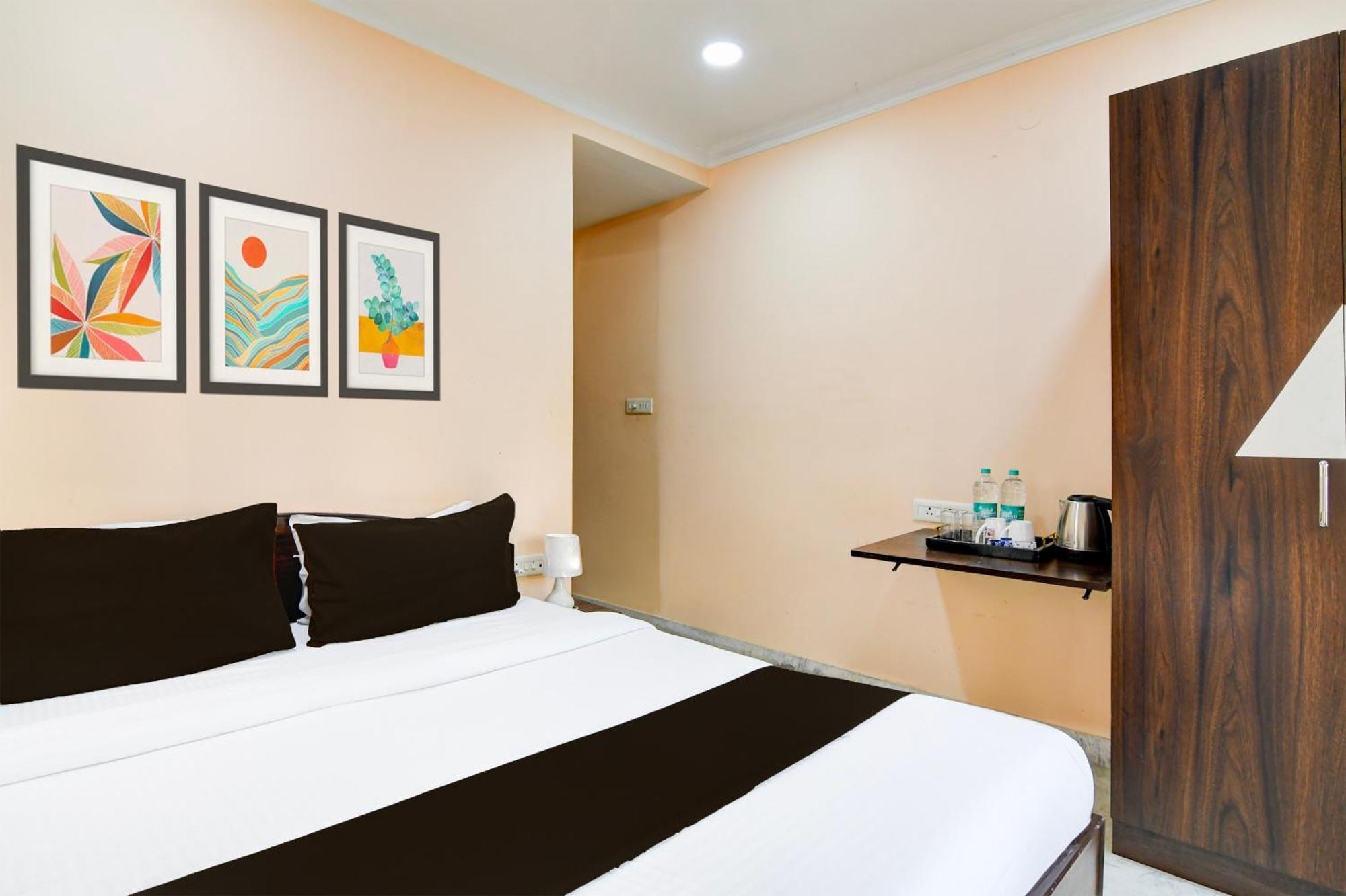 Super Hotel O New Town Near Axis Mall Formerly Spandan Inn Kolkata Bagian luar foto