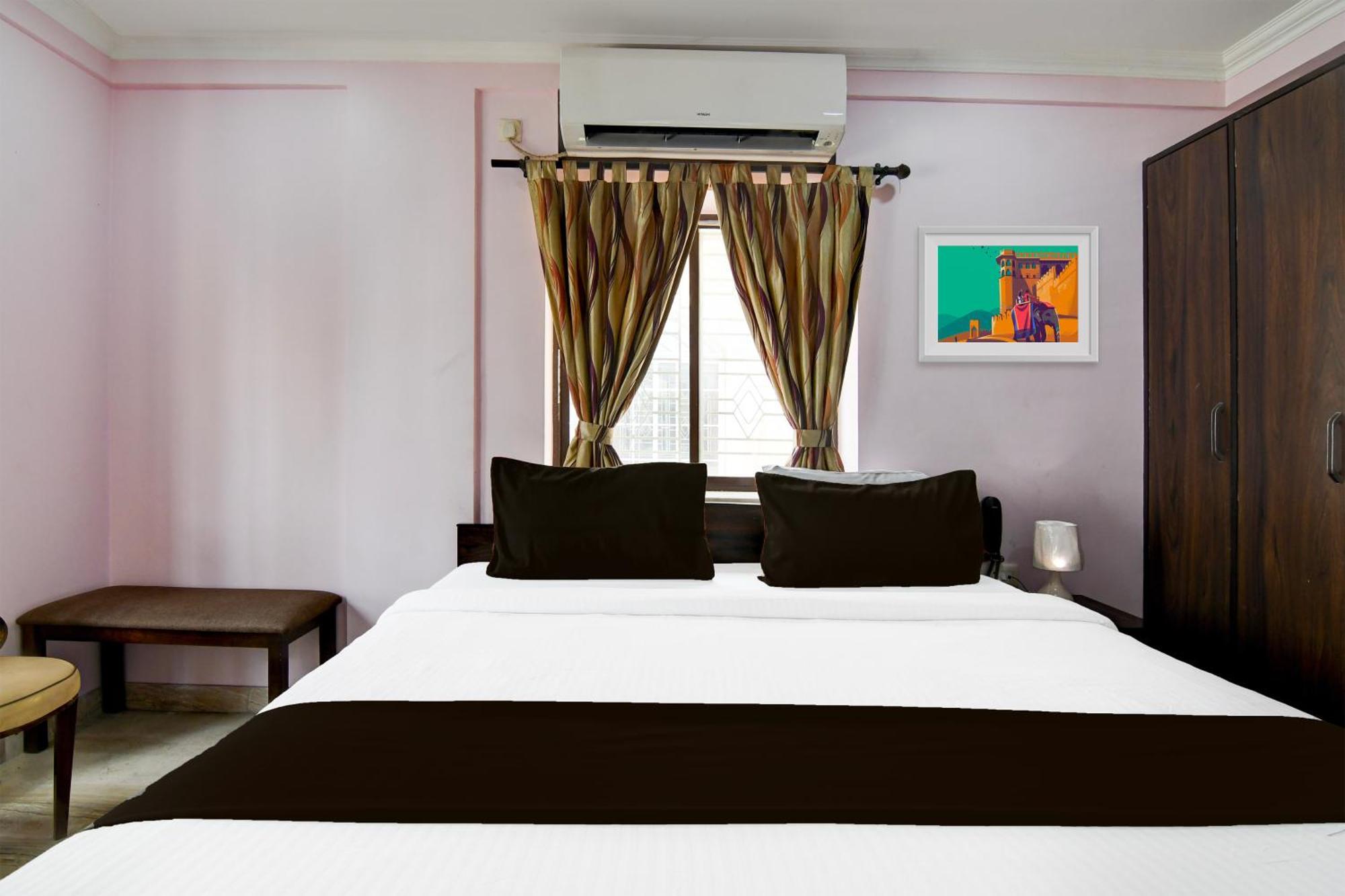 Super Hotel O New Town Near Axis Mall Formerly Spandan Inn Kolkata Bagian luar foto