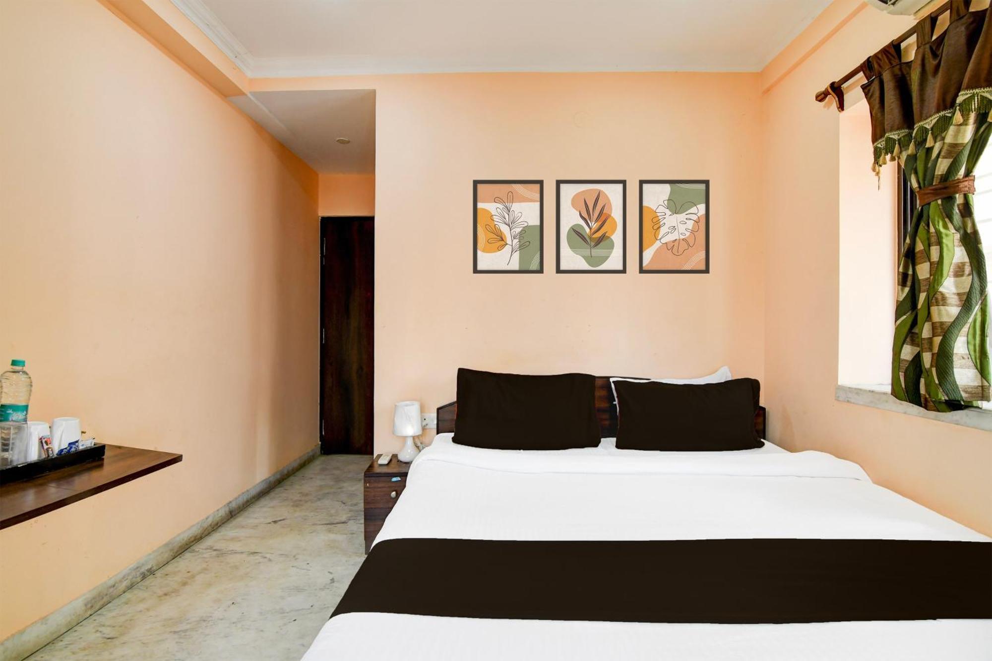 Super Hotel O New Town Near Axis Mall Formerly Spandan Inn Kolkata Bagian luar foto