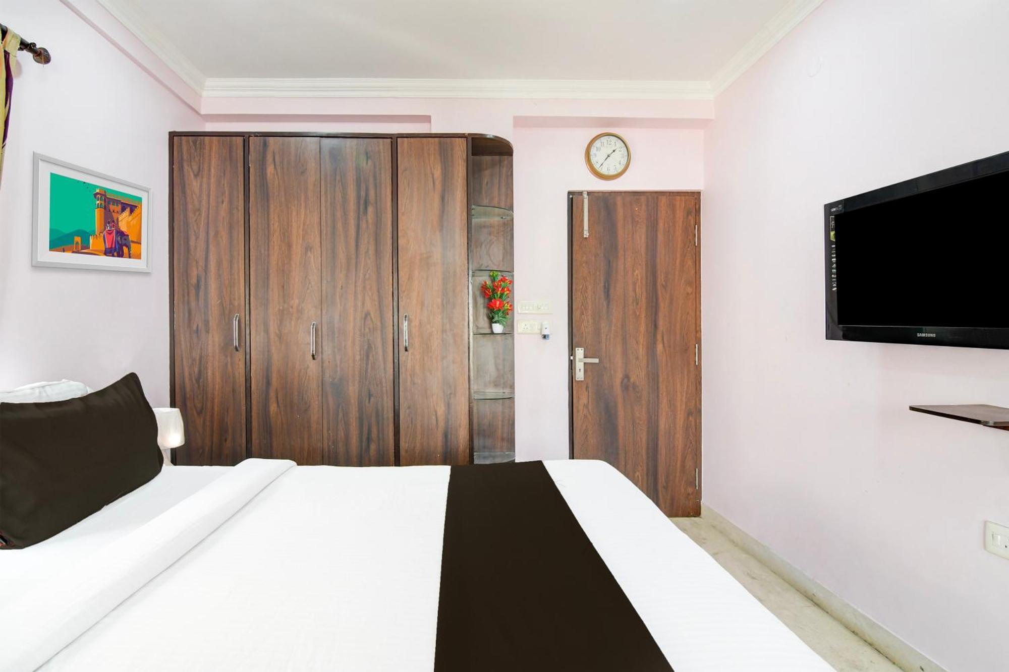Super Hotel O New Town Near Axis Mall Formerly Spandan Inn Kolkata Bagian luar foto
