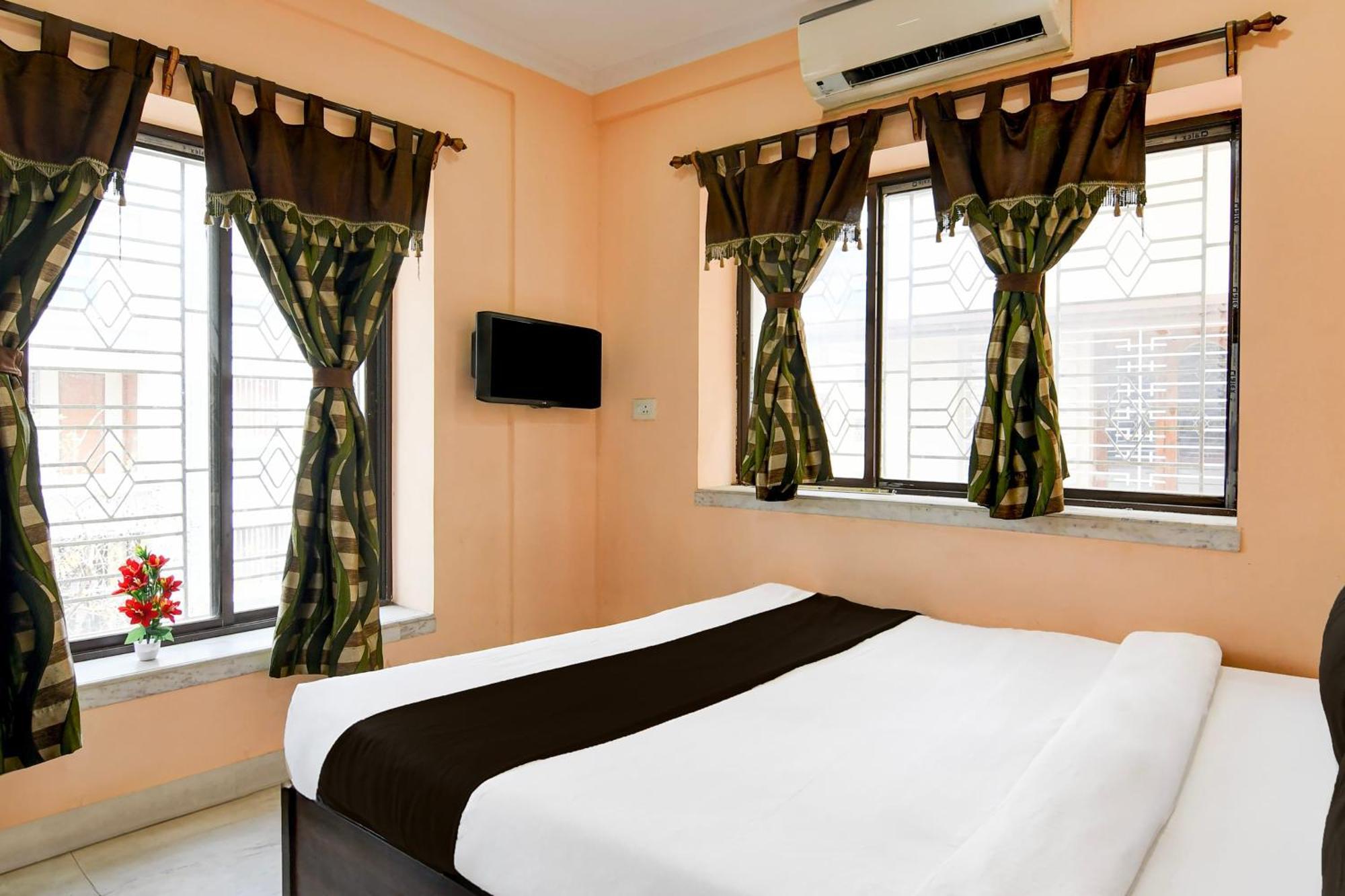 Super Hotel O New Town Near Axis Mall Formerly Spandan Inn Kolkata Bagian luar foto