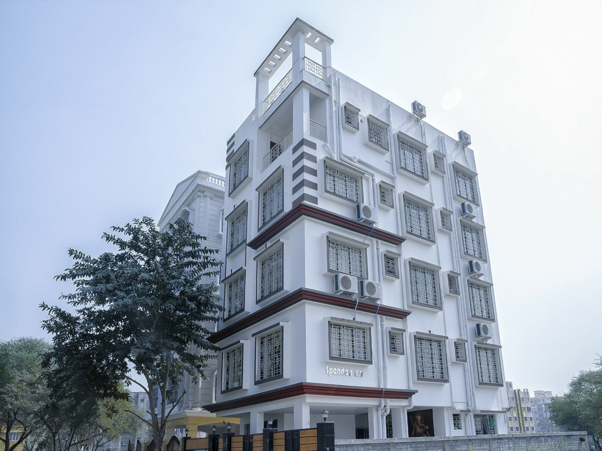 Super Hotel O New Town Near Axis Mall Formerly Spandan Inn Kolkata Bagian luar foto